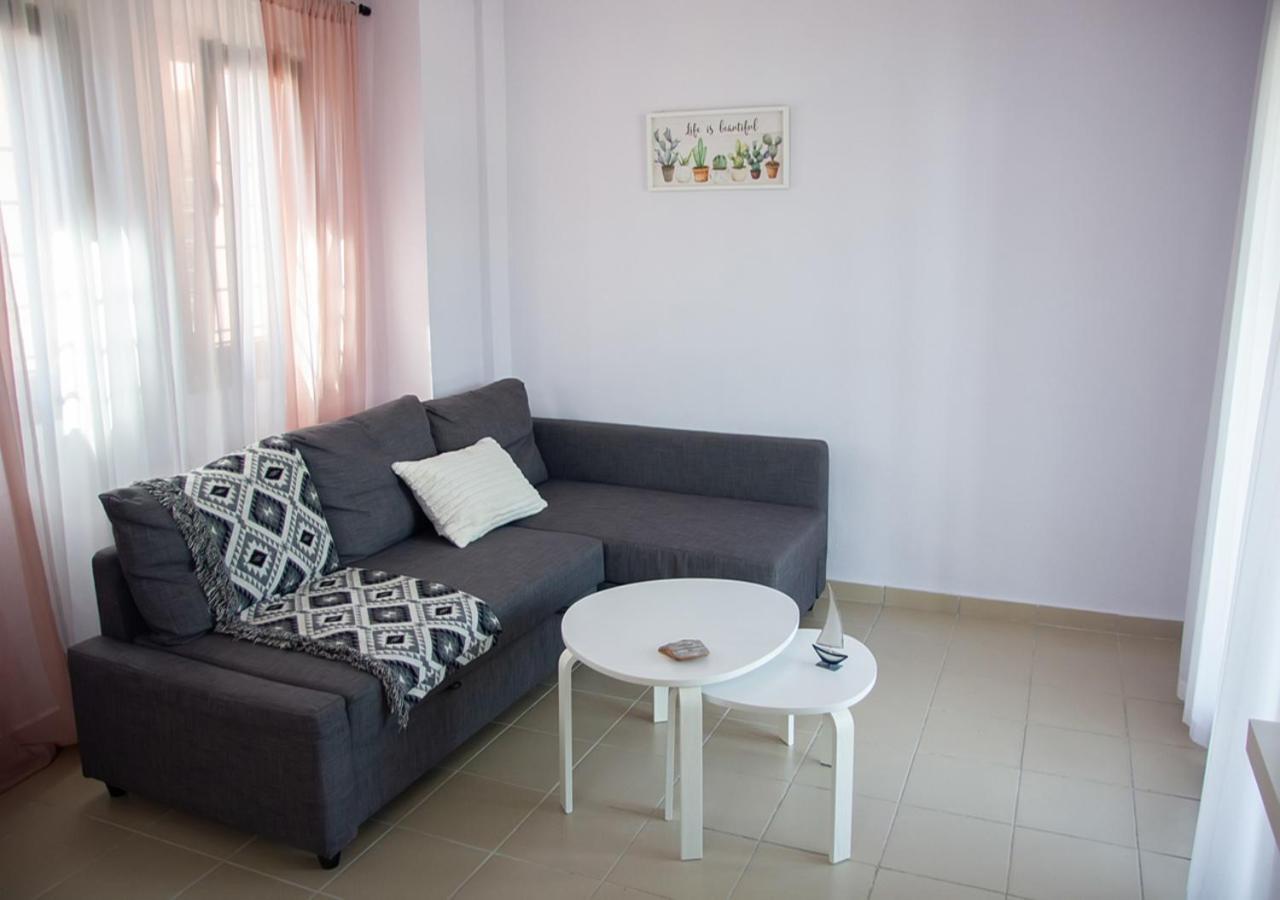 Beachfront Stylish Maisonette In Ierissos Exteriör bild