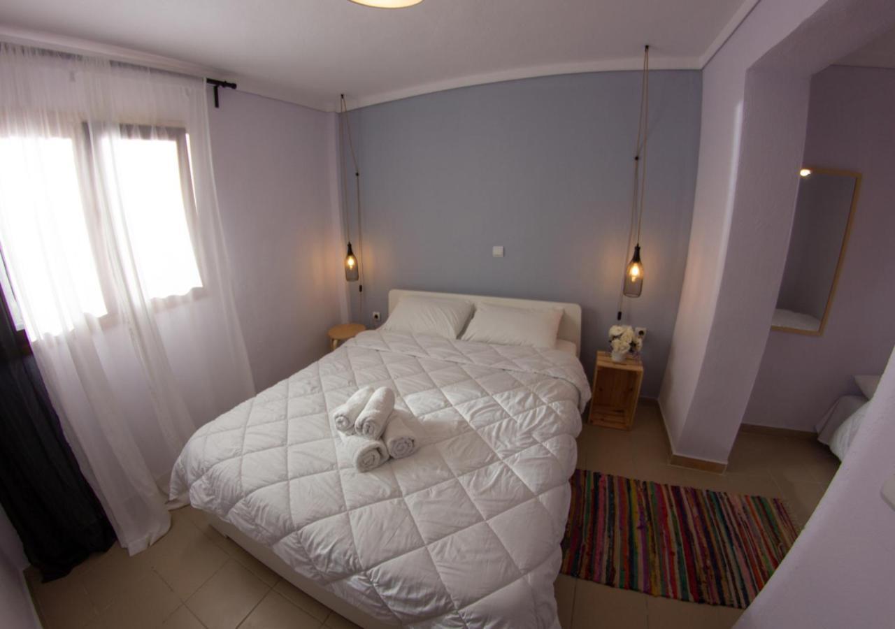 Beachfront Stylish Maisonette In Ierissos Exteriör bild
